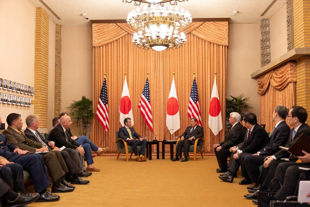 米、防衛費3.5％要求か　日本、2プラス2取りやめ…報道